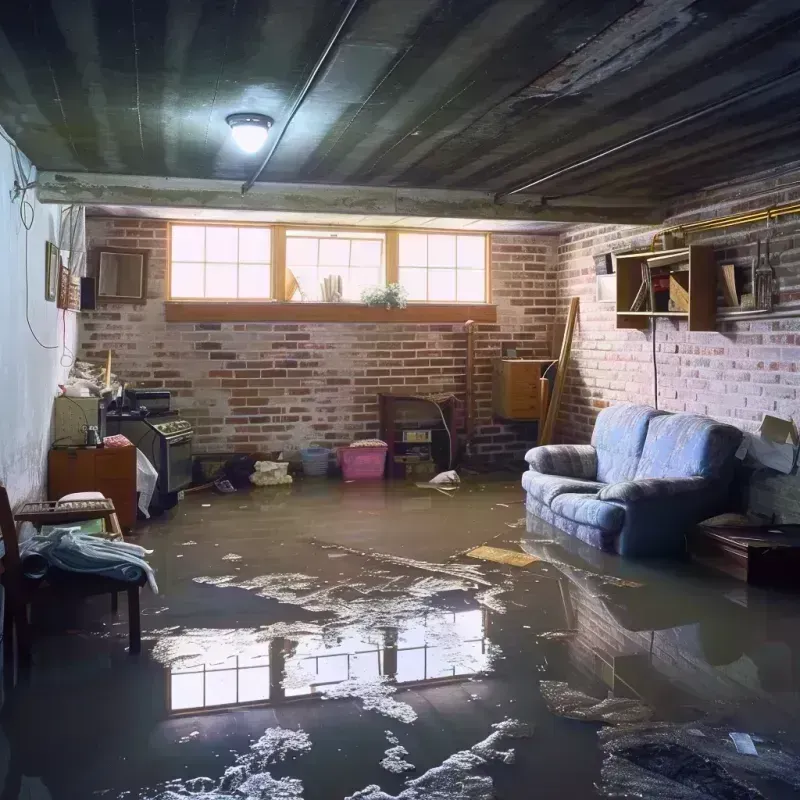 Flooded Basement Cleanup in Robertson County, TN